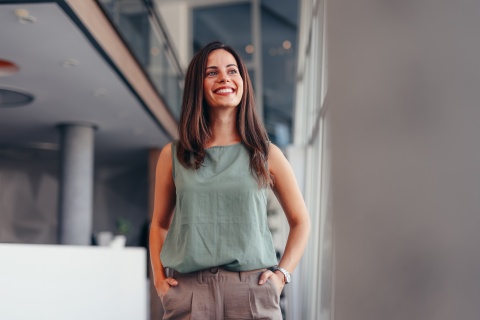 Global HR manager thinking about how to hire in Armenia