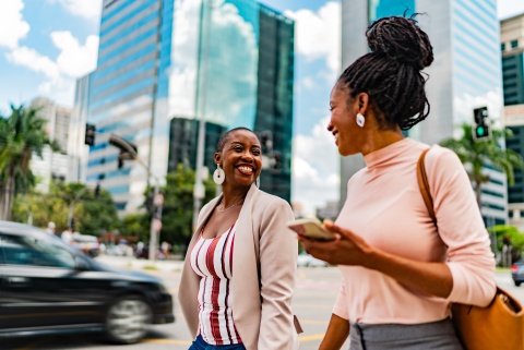 Global HR managers discussing payroll tax in Mozambique