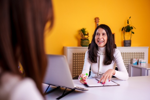 Global HR manager explaining the business culture of Croatia