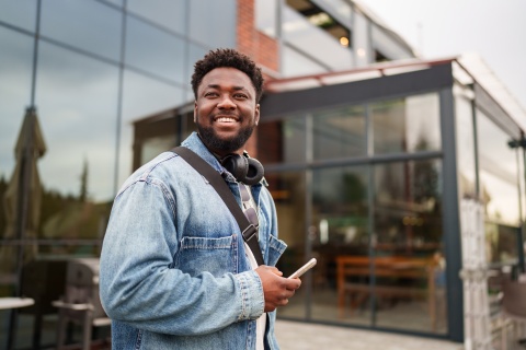 HR team member thinking about average employee health insurance cost