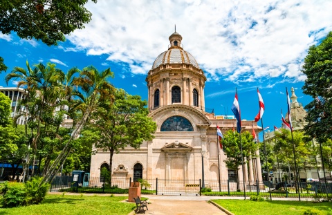 National Pantheon of the Heroes in Asuncion, Paraguay