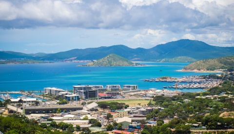 Port Moresby in Papua New Guinea