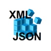 JSON to XML Parser logo